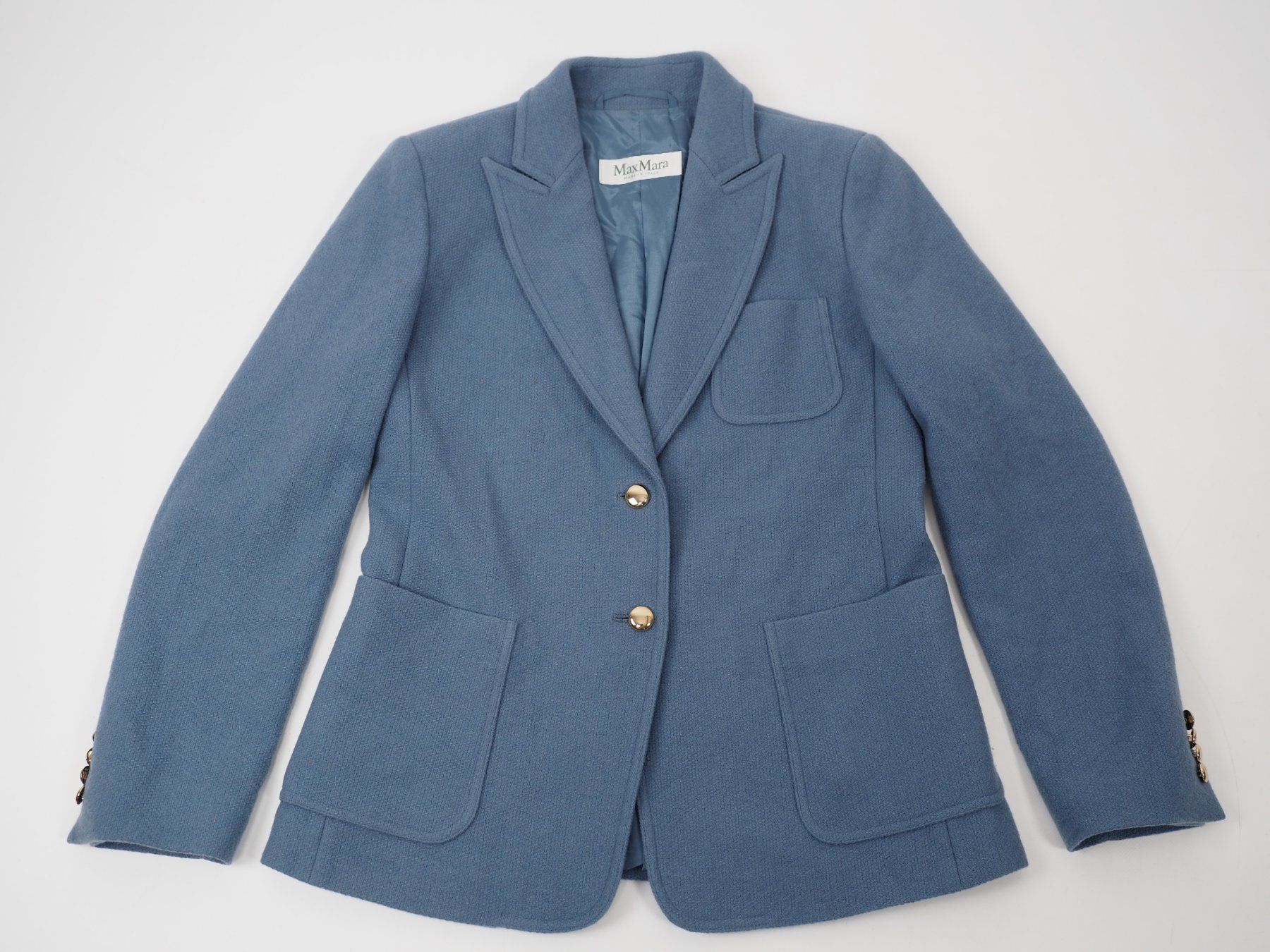 Max Mara Giacche: MAX MARA Kaschmir Blazer Gr. (9188) – Usato da Zürich venduto da fundsachenverkauf