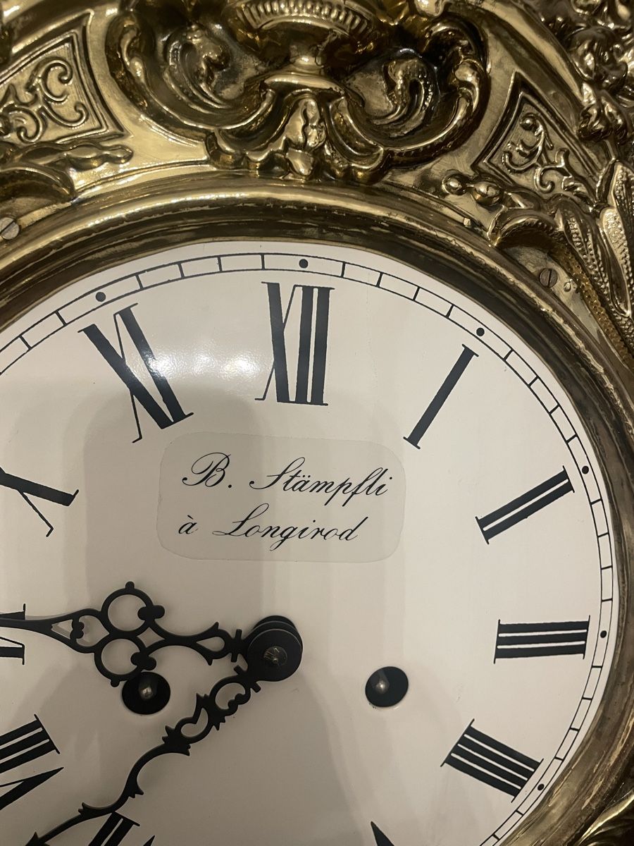 Orologi da terra & Orologi da parete: Morbier B. Stämpli à Longirod – Usato da Epalinges venduto da Has_yhj9 5