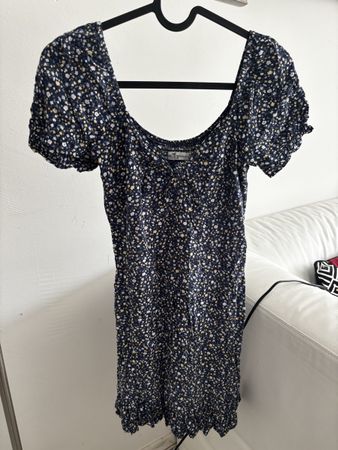 Hollister Kleid blau xs