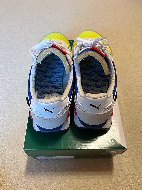 Scarpe da uomo: Puma future ride play on – Usato da Sorens venduto da bes_8skv 2