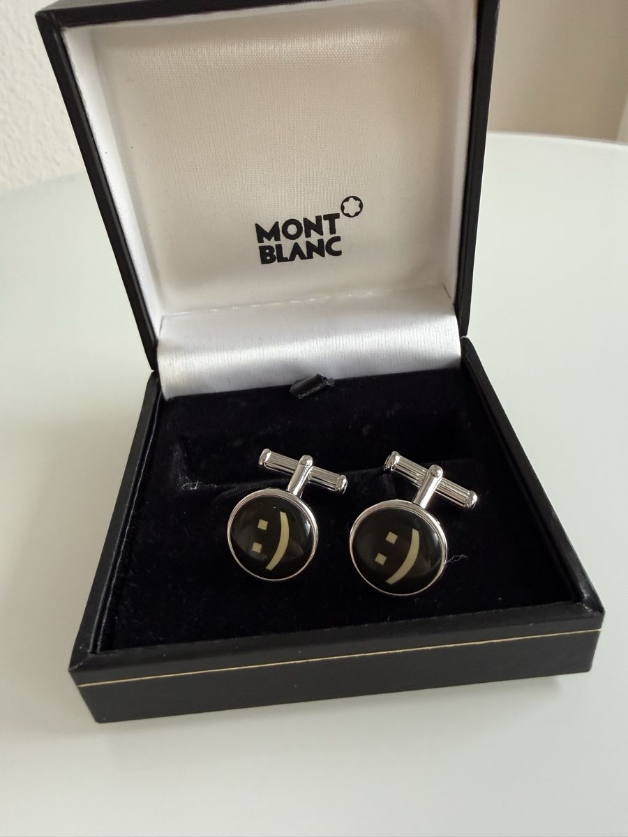 Montblanc Gemelli: Bouton de manchette de MONTBLANC – Usato da Cressier FR venduto da Serge30 6