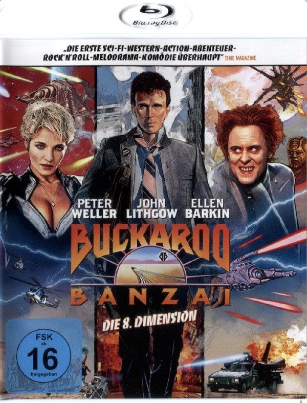 Alle DVDs: Buckaroo Banzai - Die 8. Dimension (DVD) – Neu (gemäss Beschreibung) aus Bern von Frebo