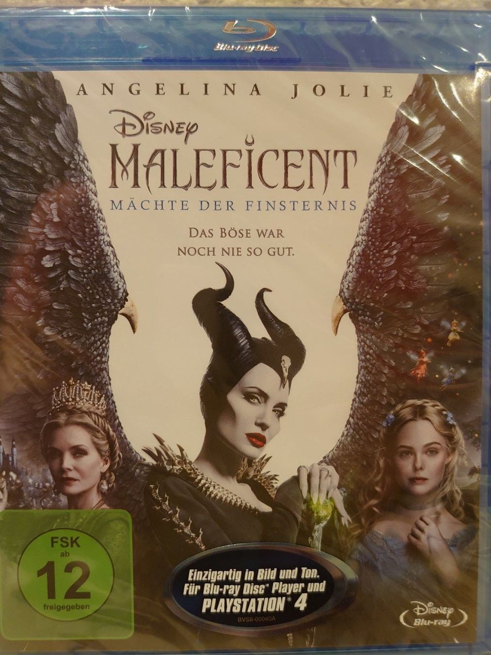Tutti i DVDs: Disney's Maleficent : Mächte der Finsternis - Blu-ray – Nuovo e nell'imballaggio originale da Eich venduto da uhi-21