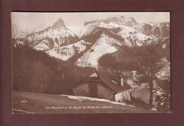 ROCHERS DE NAYE et DENT DE JAMAN - Maison - 1914