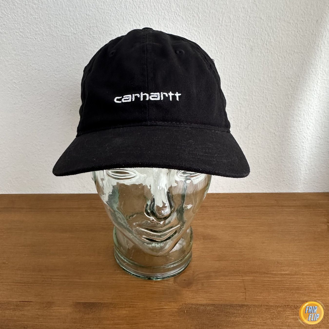 Carhartt Copricapi, berretti & cappellini: Carhartt WIP Canvas Script Cap – Usato da Luzern venduto da fairflip 1