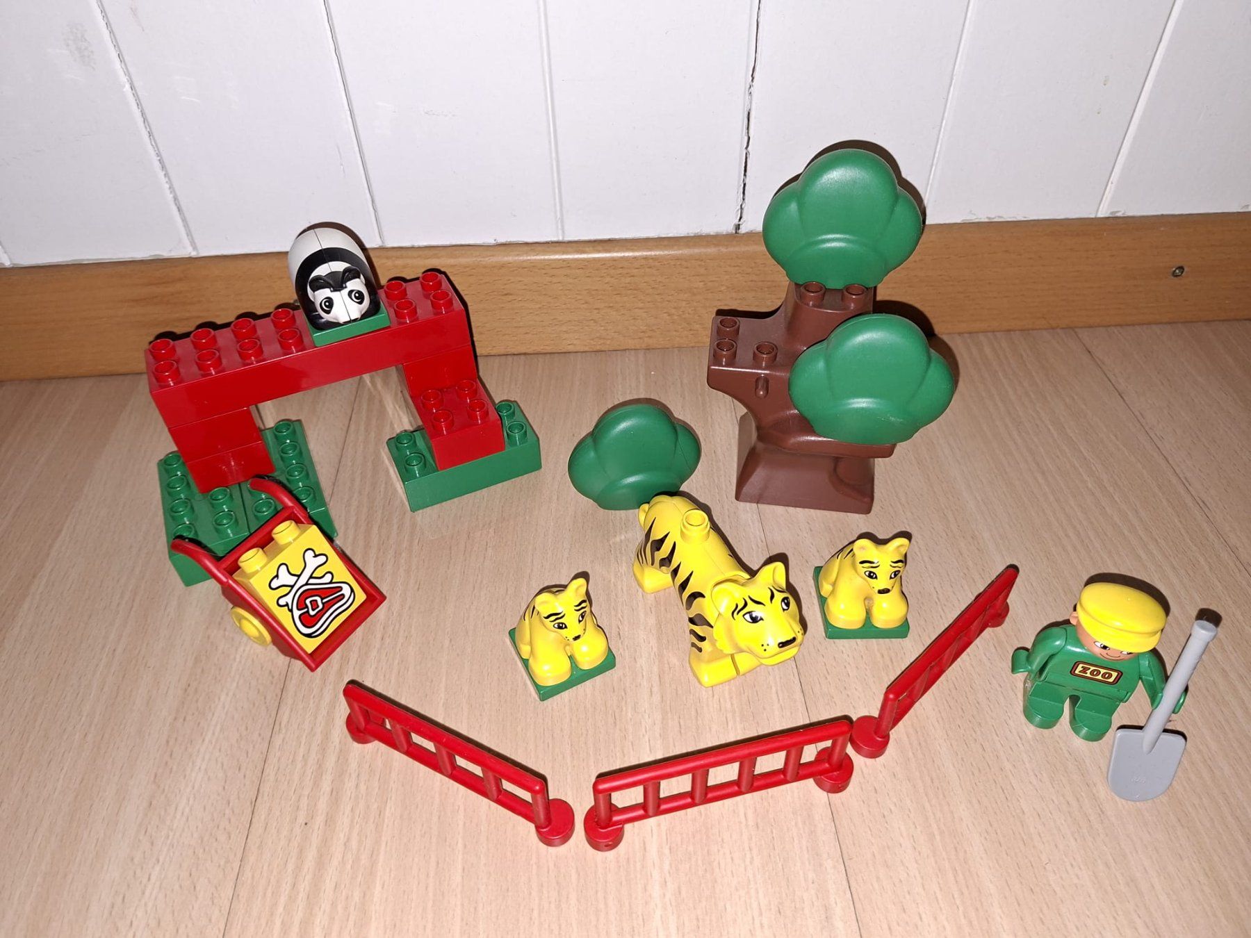 Lego Giocattoli: Lego Duplo Zoo 2664 Klassiker – Usato da Wittenbach venduto da Gugielmo 3