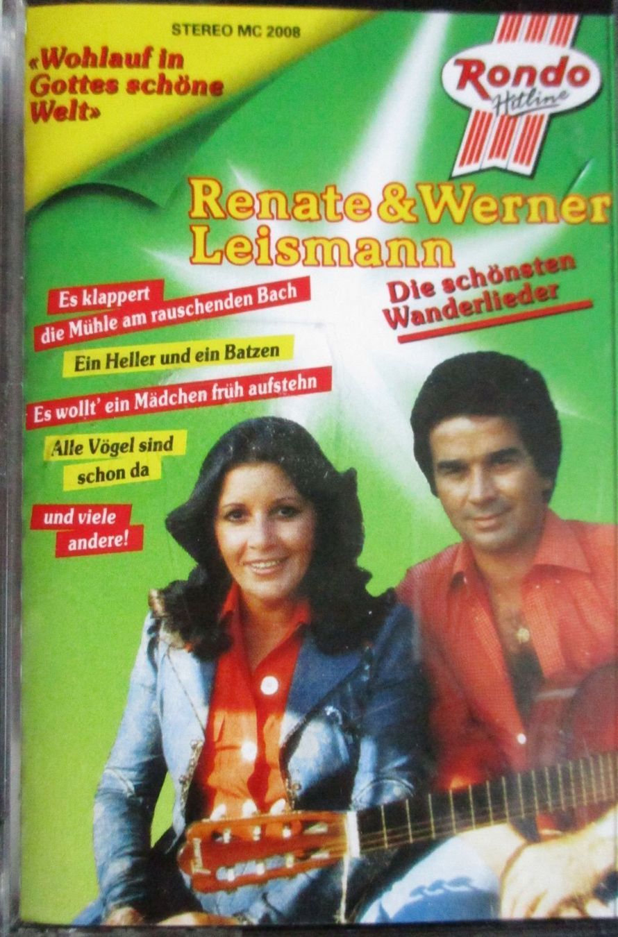 Musicassette: Die schönsten Wanderlieder / Kassette / MC – Usato da Flumenthal venduto da novbra