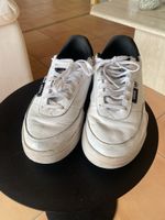 Adidas en cuir blanc 41.5  Envoi possible/ Versand möglich