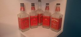 15 bouteilles vide JACK DANIELS Fire