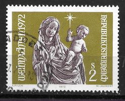 Österreich 1972: Weihnachten