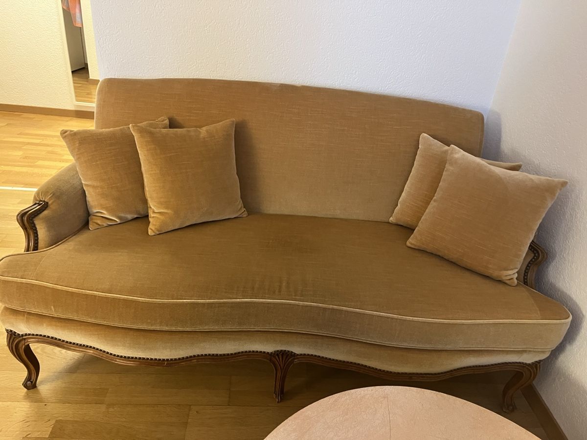 Sessel: Vintage Sessel – Gebraucht aus Bern von Snowtartine 5