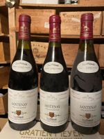 3 Flaschen Santenay, Paul Pidault, 1990