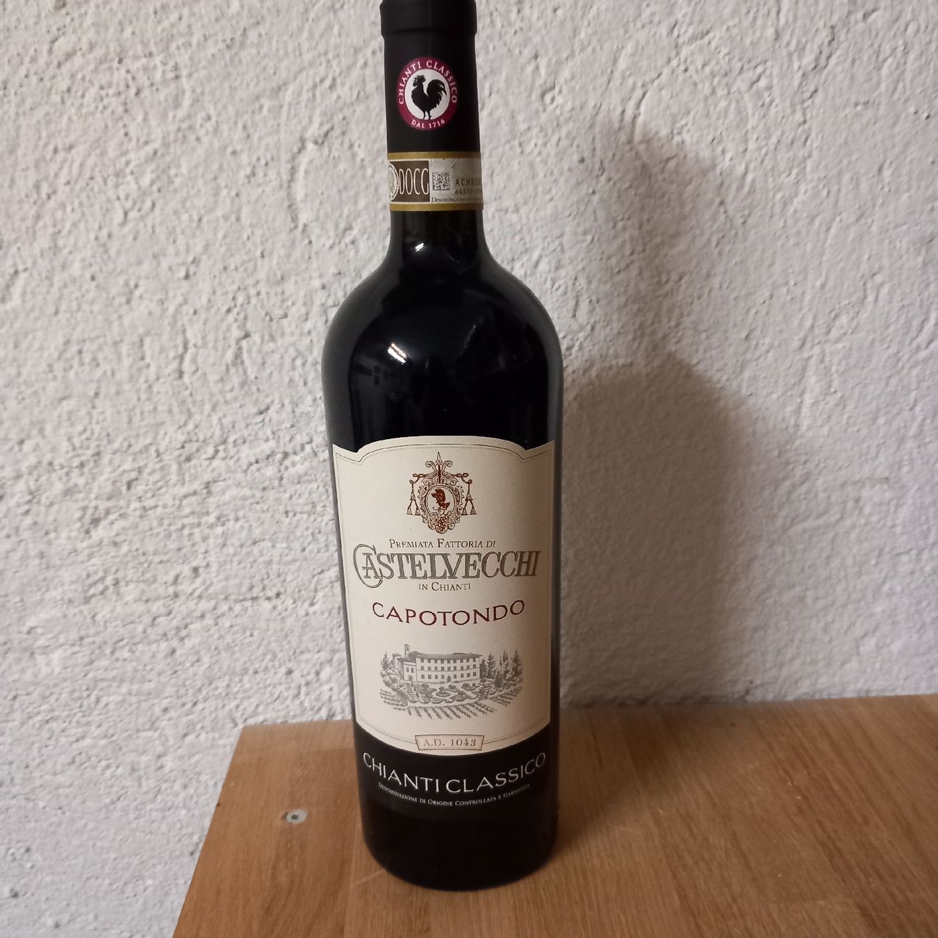 Vino: Capotondo Castelvecchi – Usato da Vicques venduto da greg87