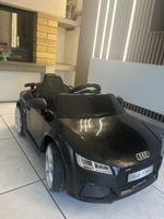 Kinder Elektroauto Audi TT RS 12V - Schwarz