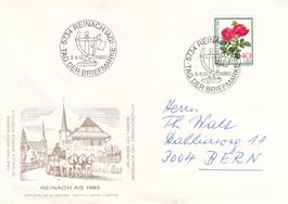 1982 Tag der Briefmarke 5734 Reinach AG