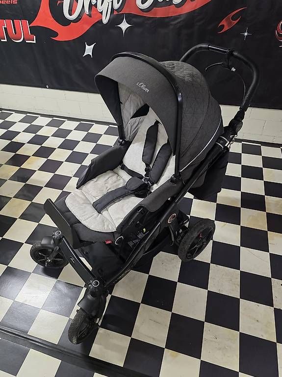 Hartan Carrozzine: Kinderwagen Hartan Racer GTS – Usato da Rickenbach LU venduto da ram_x8wq 1