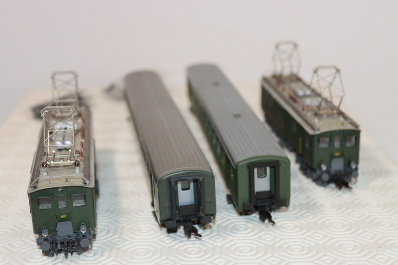 Roco Modelleisenbahnen: Roco Set ( 480 ) – Gebraucht aus Kerzers von Winu64 5