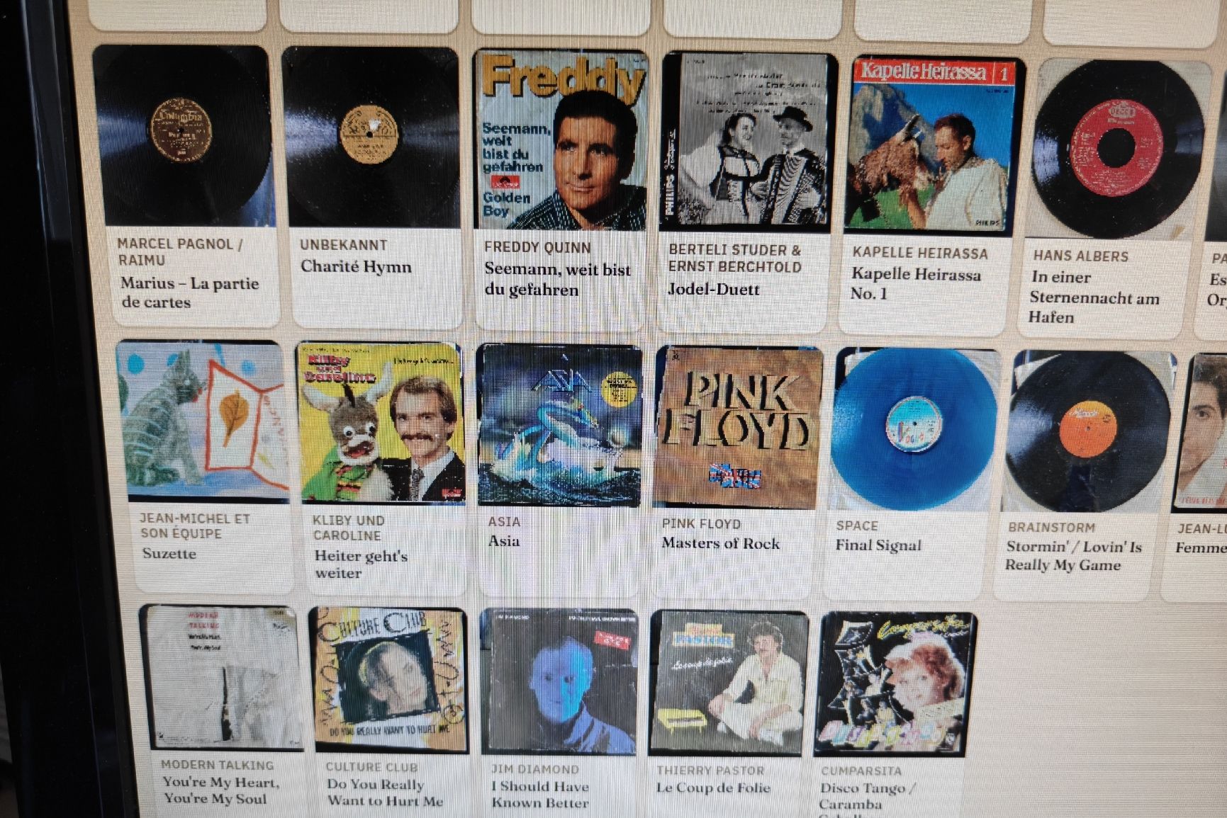 Schallplatten: Konvolut Vinyl – Gebraucht aus Riehen von Jeronimo8 4