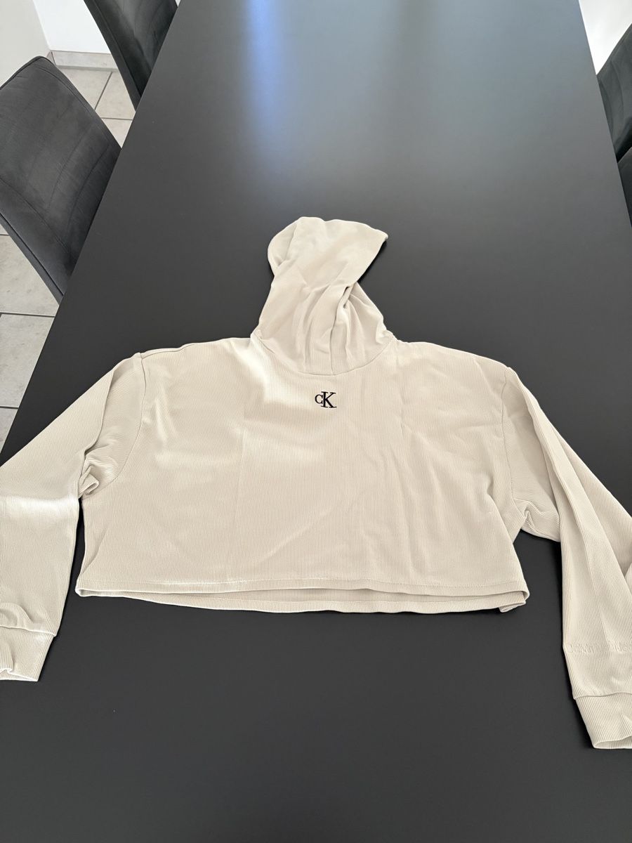 Calvin Klein Pullover & Sweatshirts: Calvin Klein Jeans Kapuzenpullover – Gebraucht aus Niederlenz von fed_y5mw