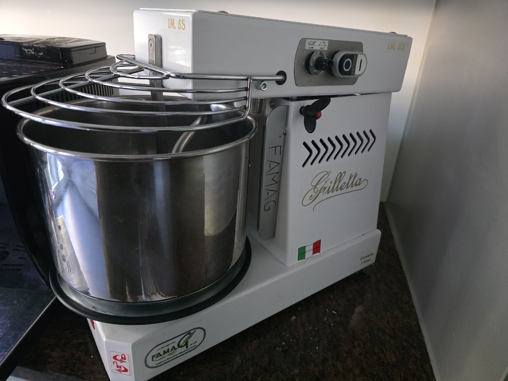 Famag Elettrodomestici da cucina: famag grilletta IM5S – Usato da Kilchberg ZH venduto da Marcoboll 2