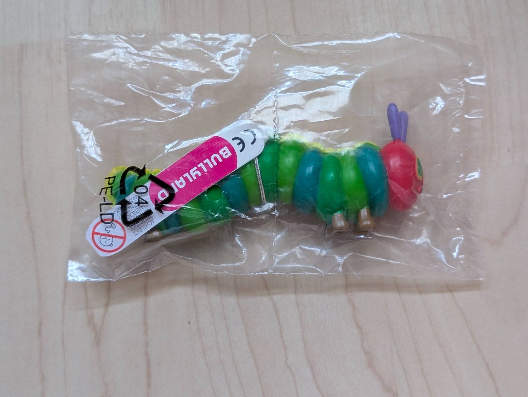 Bullyland Figuren: Bullyland Raupe Nimmersatt NEU! – Neu und originalverpackt aus Weite von Nur63