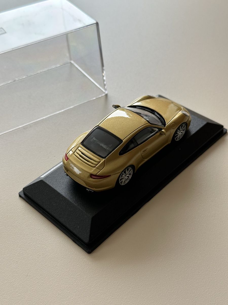Porsche Modellini d'auto: Porsche Modellauto 911 Carrera S – Nuovo e nell'imballaggio originale da Zürich venduto da elsoca 3