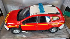Dacia Duster II Feuerwehr 1:18 Solido