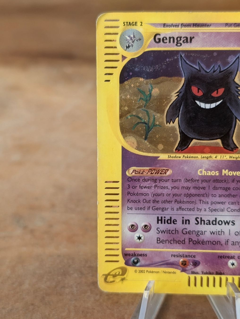 Pokémon Cartes à collectionner: Pokémon Karte Gengar Expedition Holo – D'occasion à Beromünster par sonyyl 1