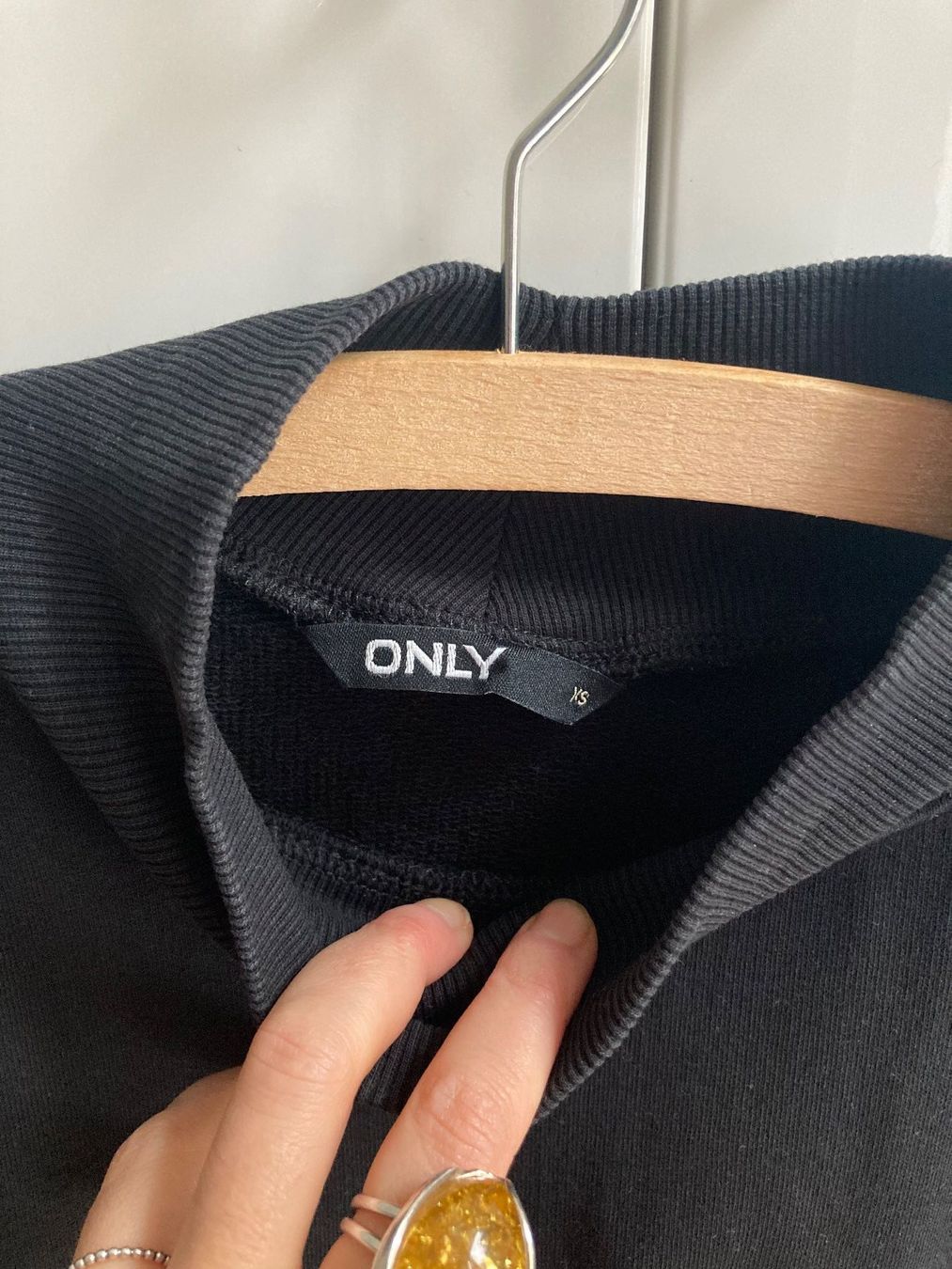 Only Maglioni & Felpe: Only Sweatshirt Pullover / Kleid (Gr. XS) – Usato da Zürich venduto da east_on 3