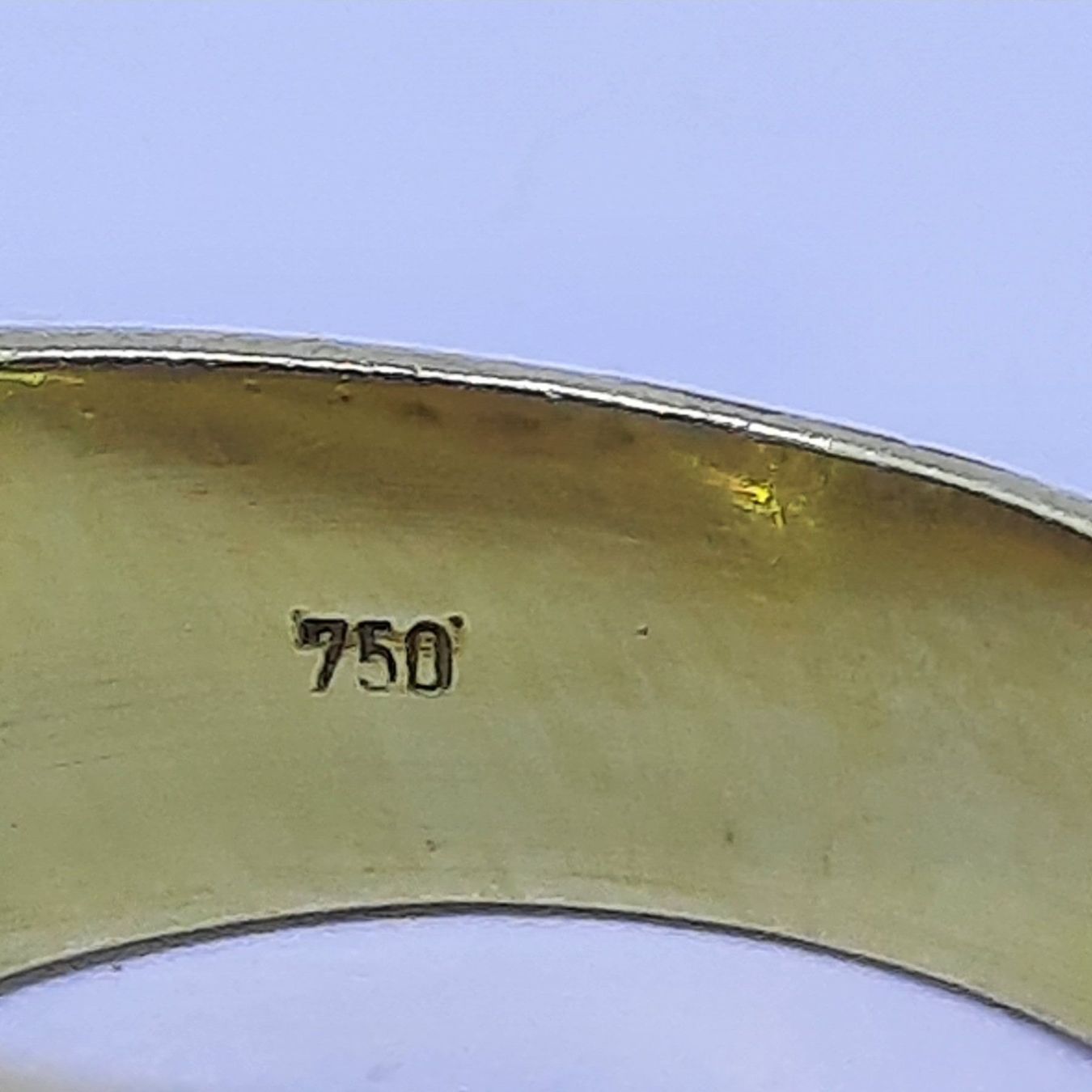 Bagues: Wunderschöner Farbstein Ring mit hochwertigen Edelsteinen – D'occasion à Unterägeri par Altgoldschmuck 6
