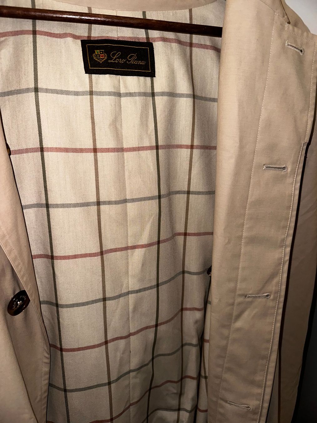 Loro Piana Giacche: Loro Piana Rainmate - Men - Vintage – Usato da Lugano venduto da LudovicoSwiss 3