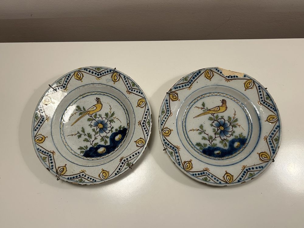 Anciennes Théière et Sucrier Art Déco en Porcelaine : Maison Cambet Lyon - Vintage French Finds