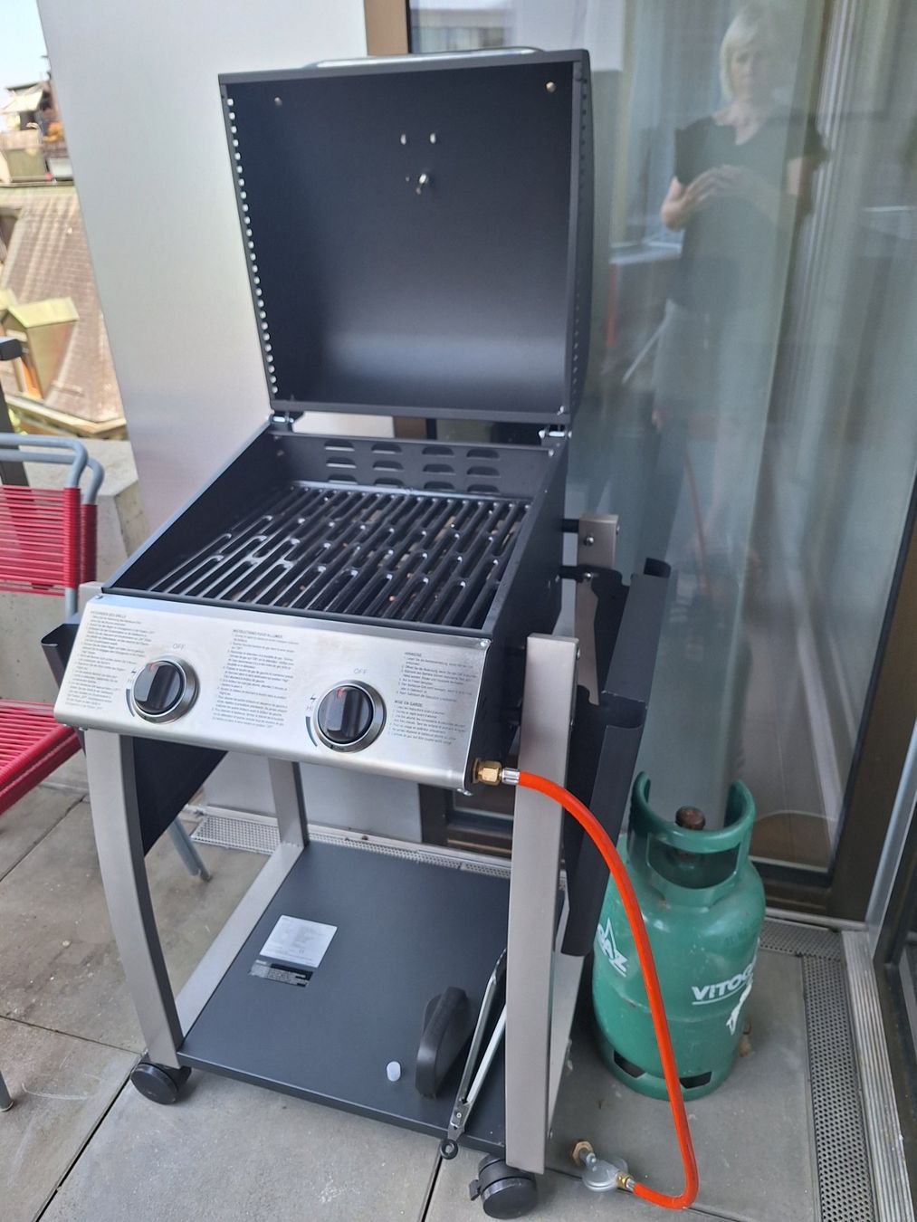 Primotecq Grills: Gasgrill Fust Primotecq – Gebraucht aus Zürich von MirjamA1968 1