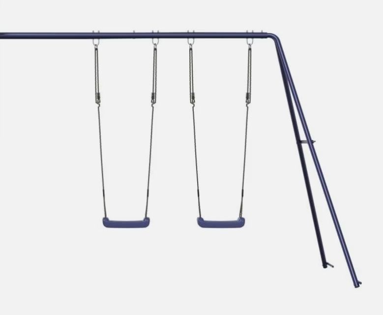 Altre altalene da giardino: Schaukelgestell mit 2 Schaukeln – Usato da Windlach venduto da lanuj 7
