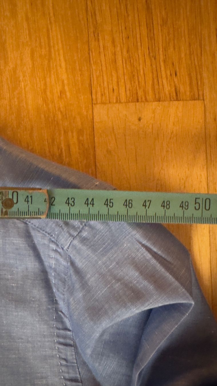 Camicie: Artigiano Hemd Misto Lino Gr. 38 – Nuovo (secondo la descrizione) da Küsnacht ZH venduto da Gila1983 7