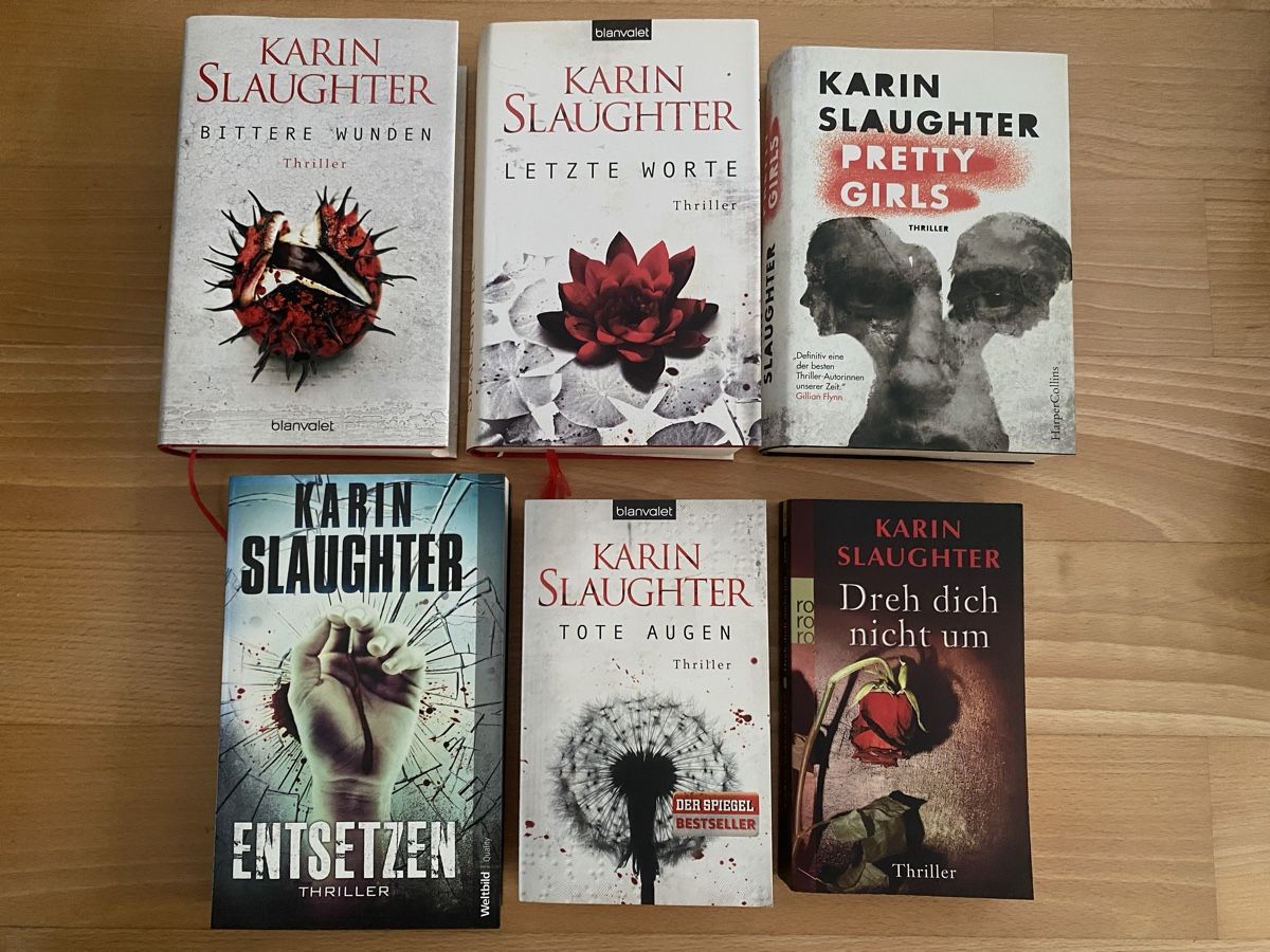 Livres: Bücherpaket - Karin Slaughter – D'occasion à Rümlang par sno_w8yd 1