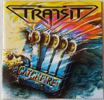 Transit – Catch Fire - CD - 1994 - Switzerland First Press