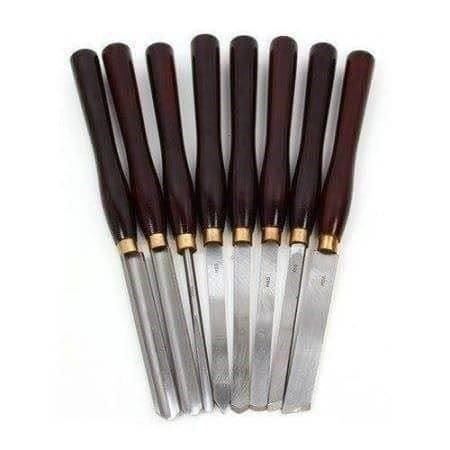 Tutti gli attrezzi: 8tlg Drechselbank HSS Drechselmesser Set – Nuovo (secondo la descrizione) da Thun venduto da thunshop