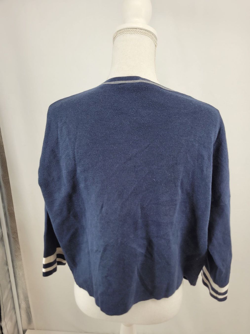 Giacche: MARC AUREL cardigan bleu 40 – Usato da Lausanne venduto da PlusValue_Lausanne 1