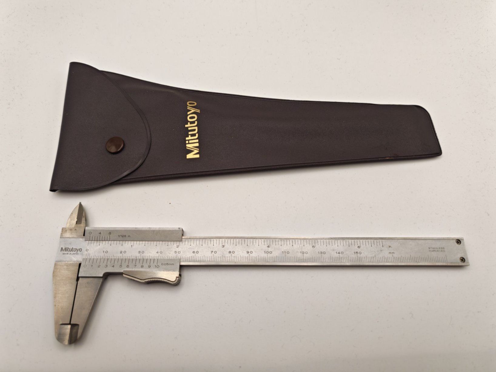 Mitutoyo Misurare: Mitutoyo Messschieber inkl. Etui – Usato da Thun venduto da Kankii