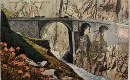 GOTTHARDSTRASSE - Die Teufelsbrücke