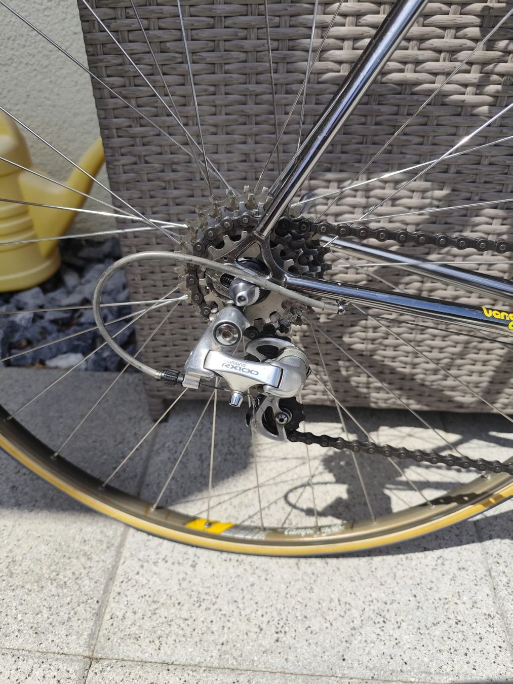 Biciclette: Vintage Rennrad Alois Lang – Usato da Gunzgen venduto da 0Aurin0 4