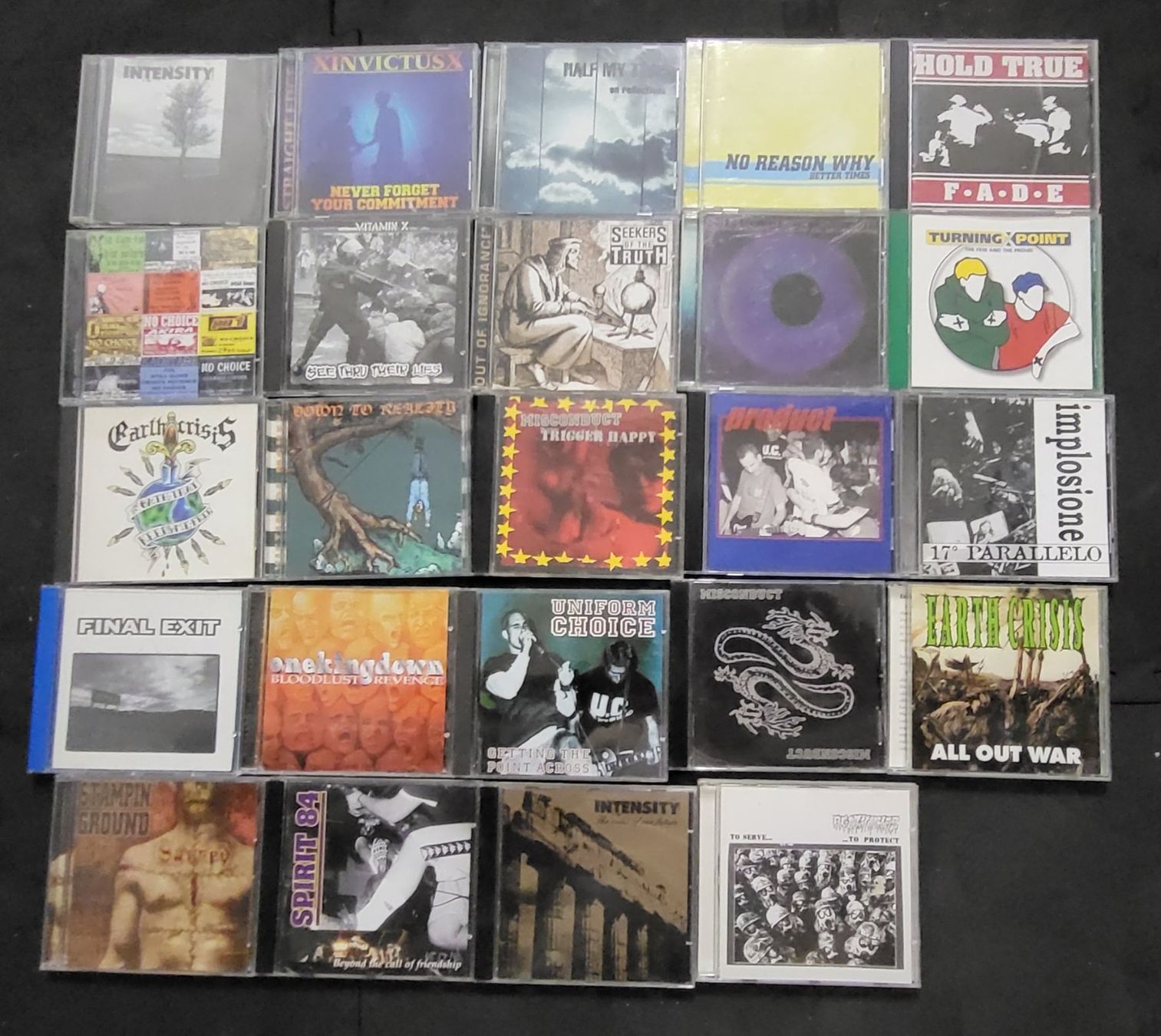 CD: 49 punk hardcore cd – Usato da Pregassona venduto da Adda83 1