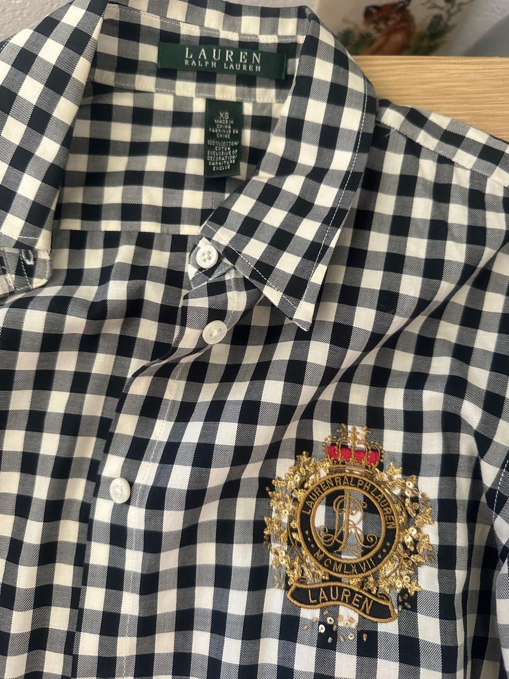 Ralph Lauren Camicette: Exklusives Hemd von RALPH LAUREN – Usato da Neuhausen venduto da Lechasseur 5