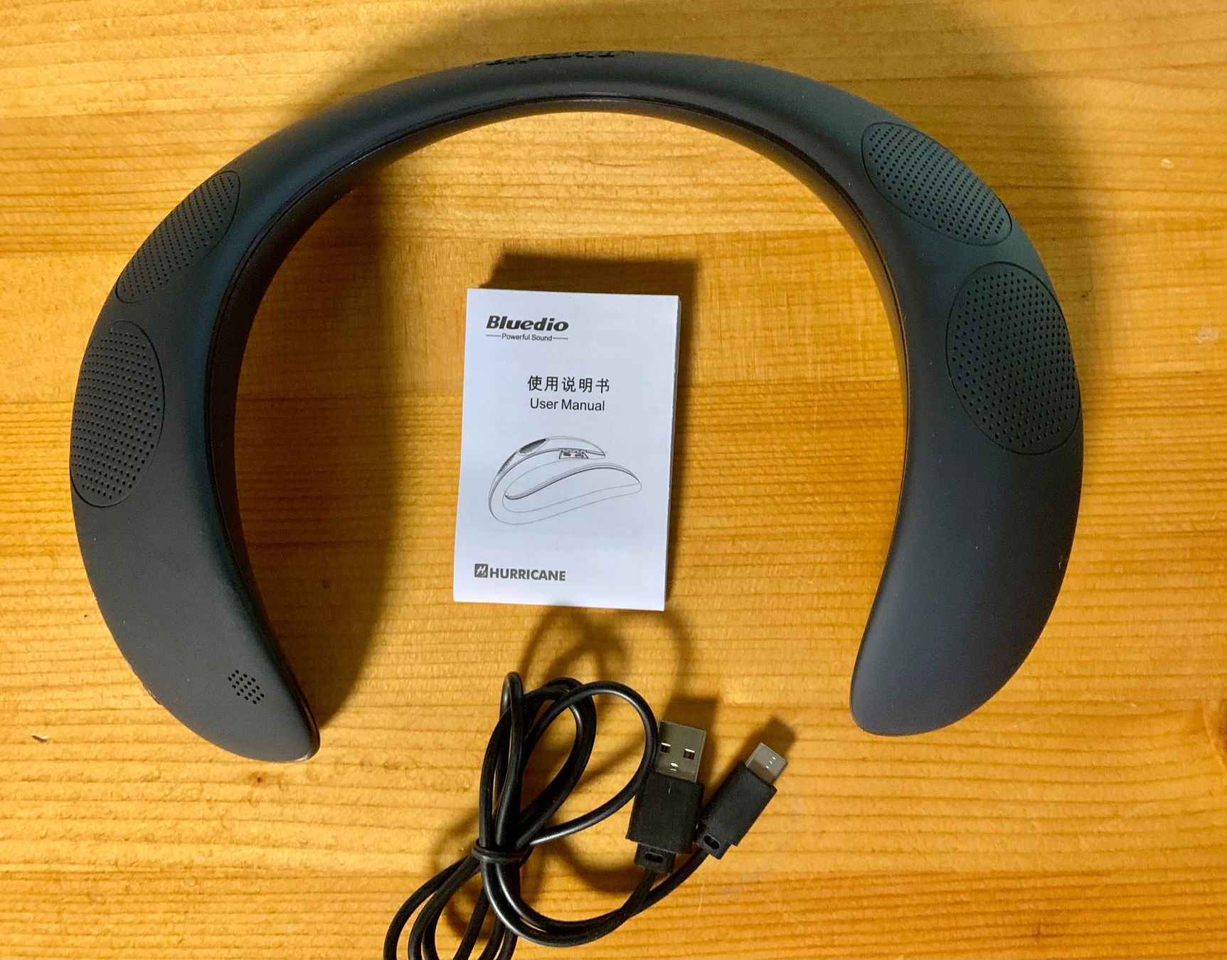 Casse acustiche: Bluedio Hurricane Speaker – Nuovo (secondo la descrizione) da Steinhausen venduto da sue_f9pp 3