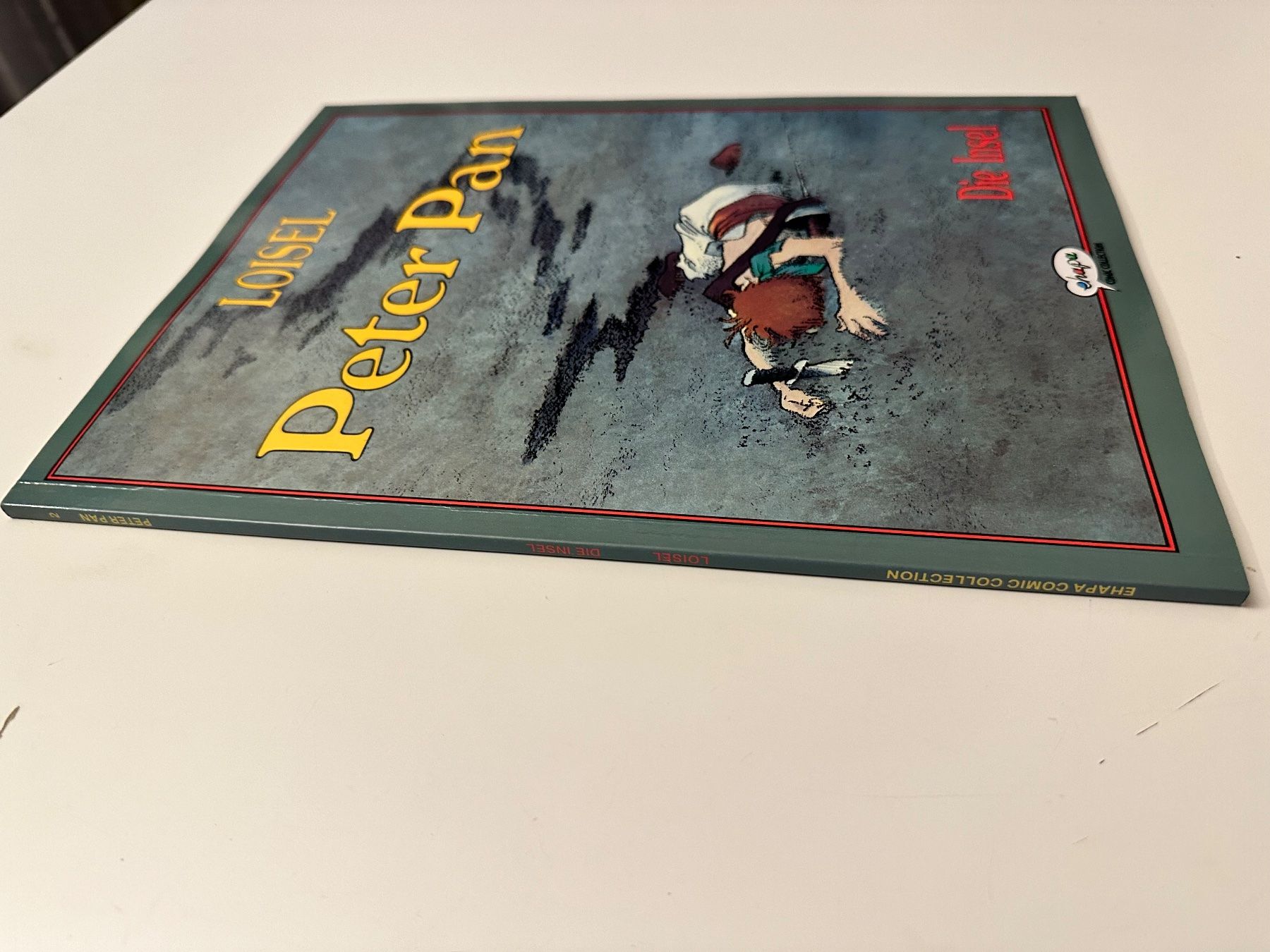 Fumetti: Peter Pan Band 2 - Die Insel - Loisel - Softcover – Usato da Münsingen venduto da Ganjam 1