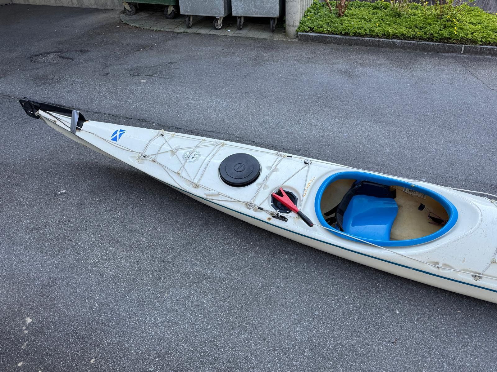 Barche: Gut erhaltenes Expeditions-Kajak – Usato da Kriens venduto da KathiC 1