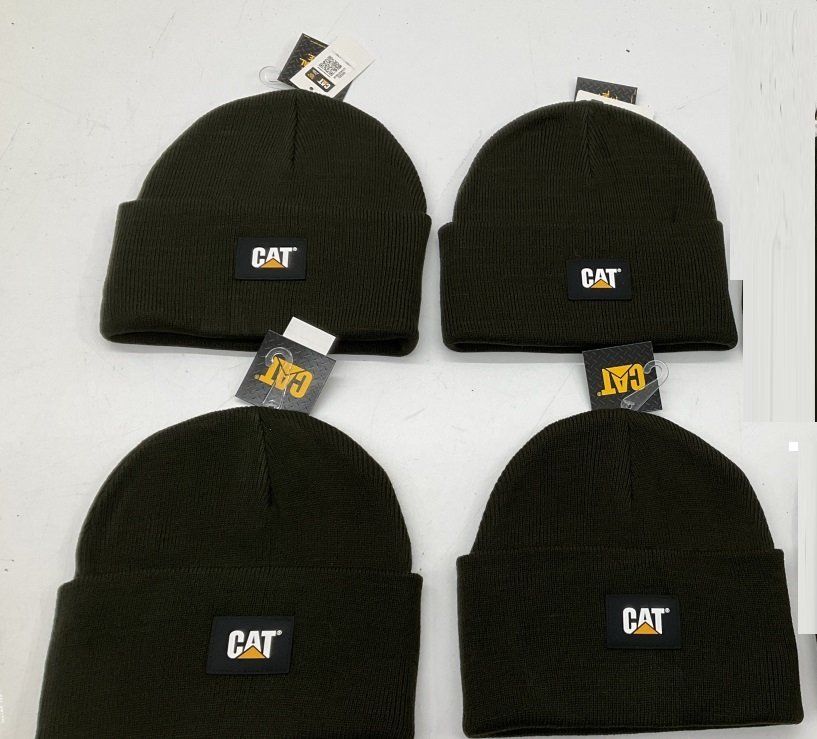 Hüte, Mützen & Caps: 4 Stück Caterpillar Wintermütze – Neu und originalverpackt aus Uerkheim von Kaufoption