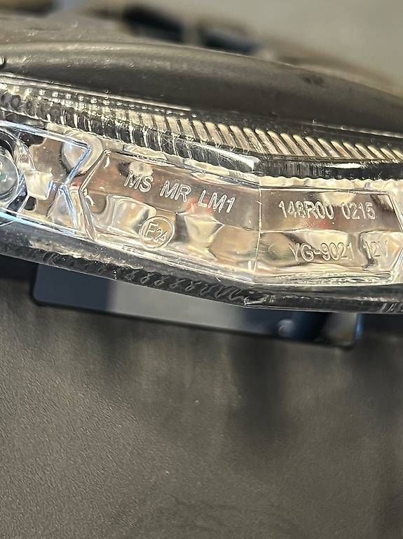 Tutti i ricambio per moto: KTM EXC Nummernschild Halter – Usato da Brunnen venduto da san_9qlb 2
