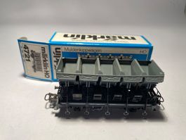 Märklin, Muldenkippwagen grau 4721, AC Achsen